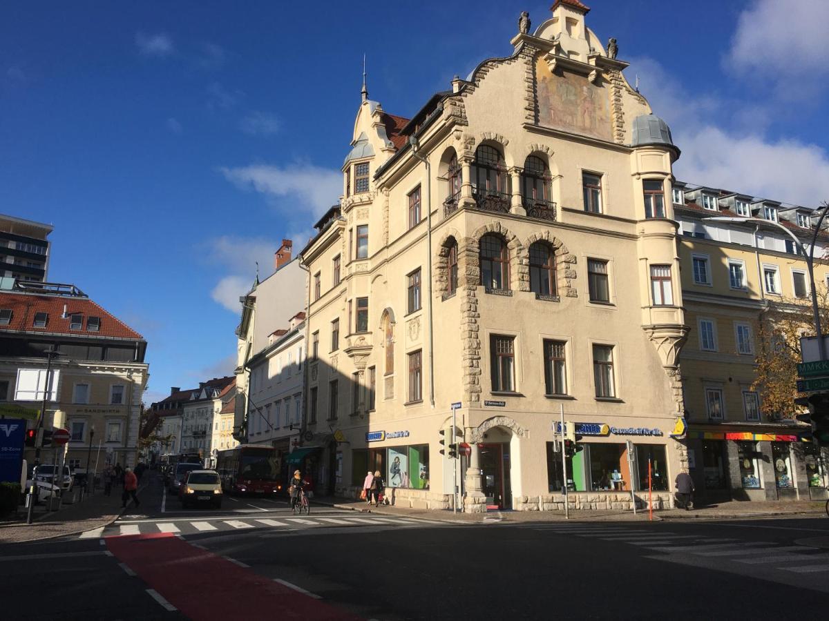 Palais Gutenberg La Ville Klagenfurt am Woerthersee Zewnętrze zdjęcie